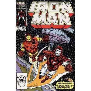 : Iron Man (Vol. 1), Edition# 215: David Micheline, Bob Layton, Mark 