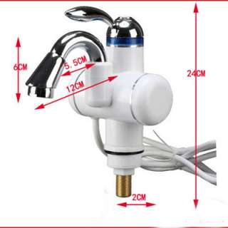 High Quality Instant Electric water heater tap T68A  