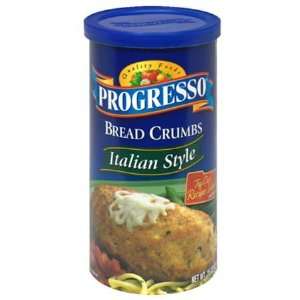 Progresso Bread Crumbs Italian Style   12 Pack  Grocery 