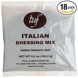 Total Ultimate Foods Italian Salad Dressing Mix, 6.5 Ounce Units (Pack 