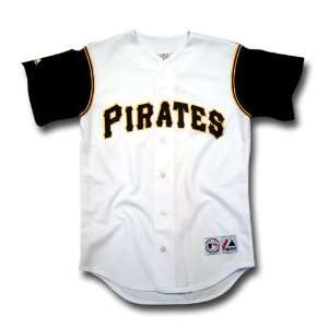 Pittsburgh Pirates MLB Replica Team Jersey by Majestic Athletic (Home 