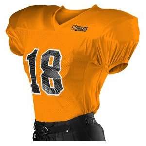   748CL Dazzle Custom Football Jerseys OR   ORANGE L