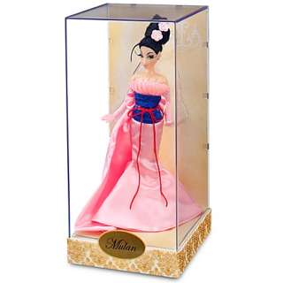   Limited Edition Disney Princess Designer Mulan Doll   Free Ship  
