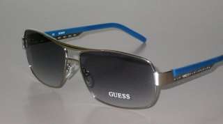 GUESS 6540 Optical MEN Designer Sunglasses Frame SILVER  