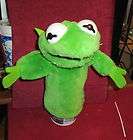 vintage muppets kermit the frog hand puppet 