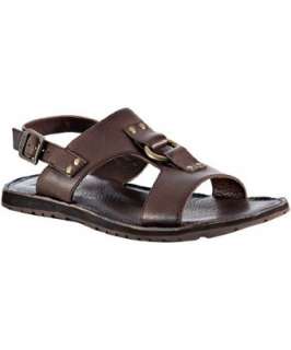 Frye dark brown leather Ludlow H Band sandals   