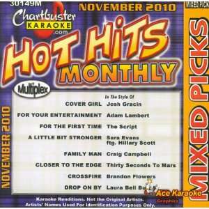  Chartbuster Karaoke CDG CB30149   Hot Hits Monthly Mixed 