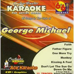  Chartbuster Karaoke 6X6 CDG CB40369   George Michael 