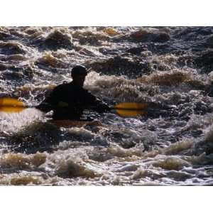  Kayaking on the Roe River, Roe Valley Country Park, Derry 