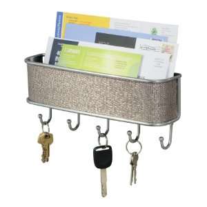  Interdesign Wall Mount Mail and Key Rack