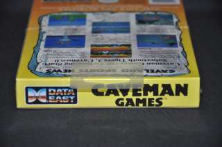 Caveman Games Nintendo NES Factory Sealed Brand NEW H Seam 13252002173 