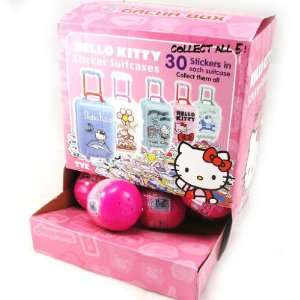  Gacha box Hello Kitty suitcase.