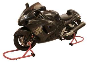   and Rear Stand Set with Spools & Hooks Jack Stand GSXR1300  