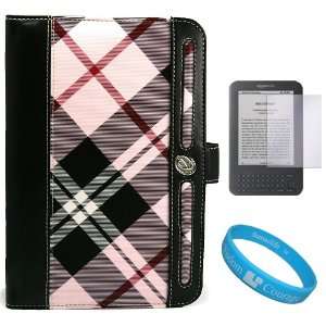 Melrose Leather Protective Cover Case for  Kindle 3rd Generation 