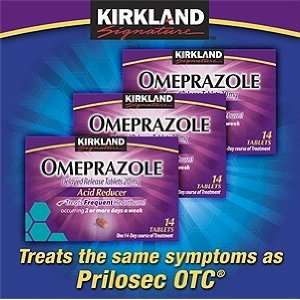  Kirkland Signature Omeprazole Delayed Release Tablets 20 