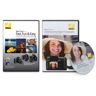 Nikon Understanding Digital Photography DVD Set f/ Nikon SLR Camera 