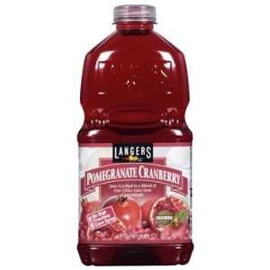 Langers Cranberry Pomegranate 64 oz  Grocery & Gourmet 