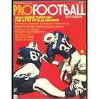   Pro Football Annual (14th Year) 1974 NFL (O.J. Simpson cover), Nation