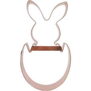  Bunny in Egg Cookie Cutter   Large   by SweetDaniB