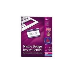  REFILL,F/5883,NAMETAG,400: Office Products