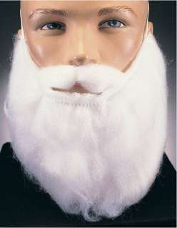 Santa Claus Christmas Economy White Beard and Mustache  