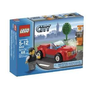  LEGO City Sports Car (8402): Toys & Games