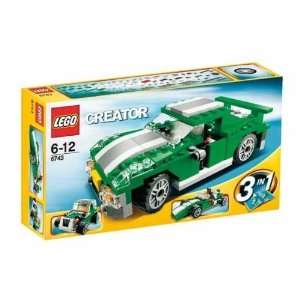  Lego  Creator 6743 Street Speeder Toys & Games