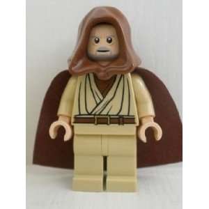  Lego Star Wars Obi Wan Kenobi Old with Hood Everything 