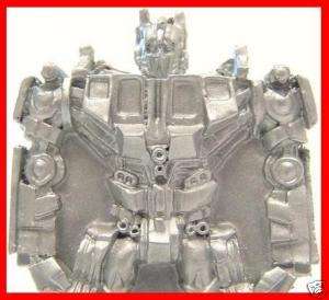 Transformers 2 ROTF Metalformers Optimus Prime Rare  