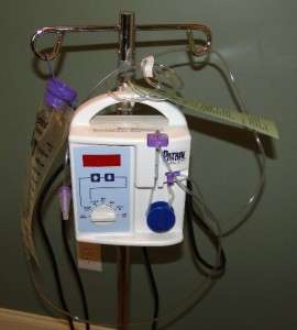 Abbott Enteral Feeding Nutrition Pump with Stand. See Pictures  