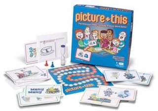 Picture This Board Game Picture Word Guessing Game  