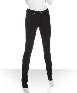 Marc by Marc Jacobs black knit Willis skinny pants