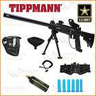 tippmann us army carver one sniper laser paintball mark $ 244 00 time 