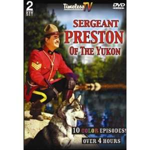 Sargento Preston Of The Yukón 2 episodios clásicos del sistema 10 de 