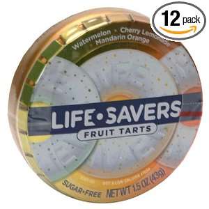 LifeSavers Tarts (50 count) Mandarin Orange, Watermelon Cherry 
