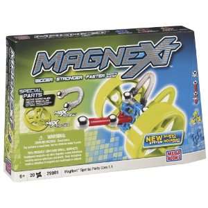  Mega Bloks Magnext 20 Count Special Parts Core 1.1 Toys & Games