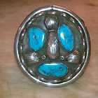 OLD PAWN Native American Navajo Turquoise Bracelet  