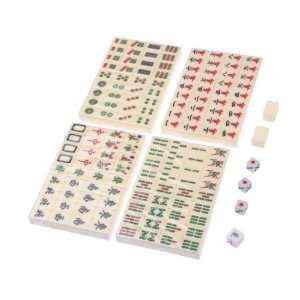   Traditional Games Mini Mahjongg Mahjong Mah Jong Jongg: Toys & Games