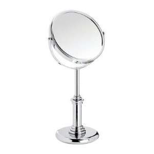   Or Freestanding Magnifying (3X) Makeup Mirror Finish Polished Chrome