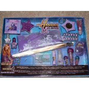  Hannah Montana Rock Star Beauty Makeup Set: Toys & Games