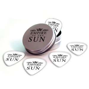  Empire of the Sun Logo Guitar Picks X 5 (2 Sided Print) in 