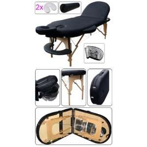   section Black Portable Massage Table: Health & Personal Care