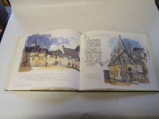 Loire Valley Sketchbook 1st US Ed. 2003 hardcov w/ DJ  