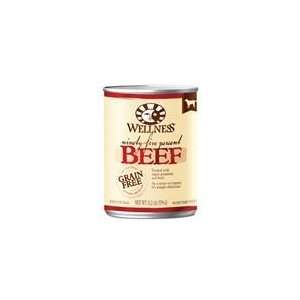   Wellness 95% Meat Canned Dog Food Lamb 13.2 oz Case 12