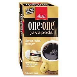 Melitta OneOne Dark Roast Coffee Pods, Buzzworthy, 18 Pods/box
