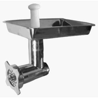   Meat Grinder Attachment for Mixers Stainless Steel: Kitchen & Dining