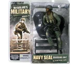  Military Series 3  Seal Boarding Unit (African American) Action