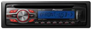 Pioneer DEH 1400UBB Car Stereo CD  WMA USB Aux In RDS Tuner Player 