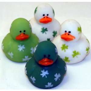  New   Mini Shamrock Rubber Ducks Case Pack 48 by DDI: Home 