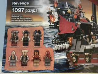 NEW Lego PIRATES OF THE CARIBBEAN Queen Annes Revenge 4195 MINI FIGS 